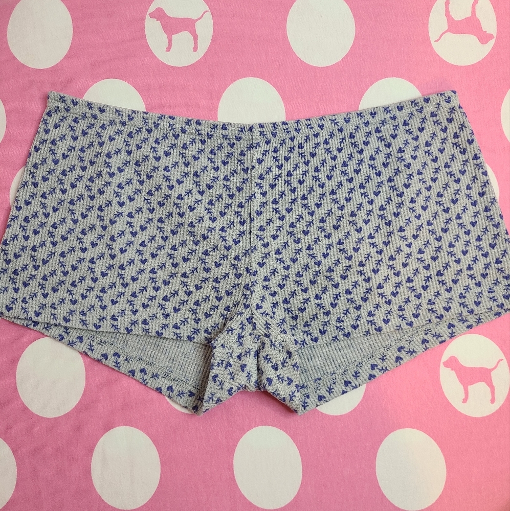 VTG Victoria's Secret Pout Thermal Booty Shorts Size Sm